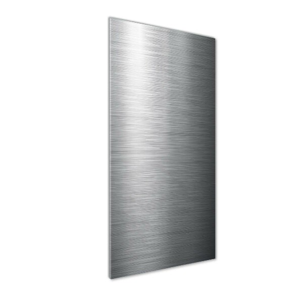 Cuadro de vidrio templado 4mm para pared vertical Fondo de metal
