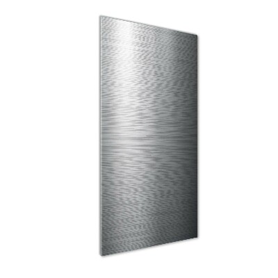 Cuadro de vidrio templado 4mm para pared vertical Fondo de metal