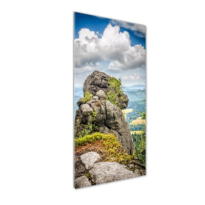 Foto obraz na szkle pionowy Szczeliniec Wielki