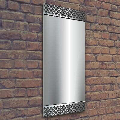 Fotocuadro de cristal elegante para hogar vertical Fondo de metal