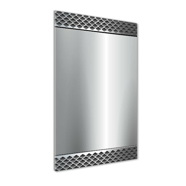 Fotocuadro de cristal elegante para hogar vertical Fondo de metal