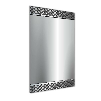 Fotocuadro de cristal elegante para hogar vertical Fondo de metal