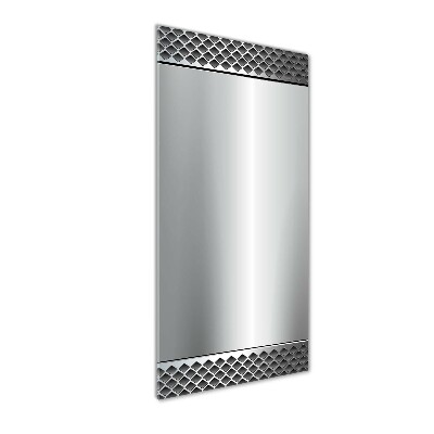 Fotocuadro de cristal elegante para hogar vertical Fondo de metal