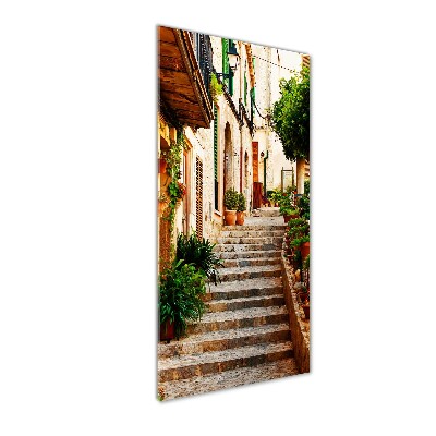 Cuadro de vidrio templado 4mm para pared vertical Calles en España