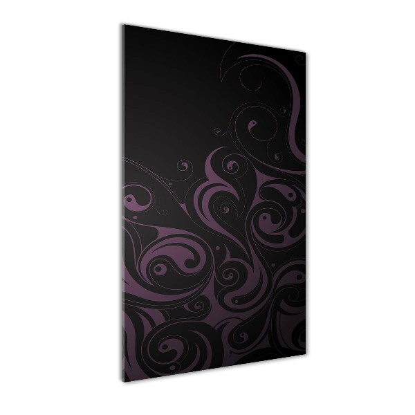 Fotocuadro de cristal elegante para hogar vertical Adornos