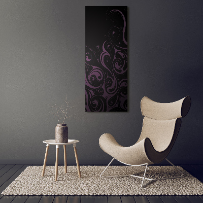 Fotocuadro de cristal elegante para hogar vertical Adornos