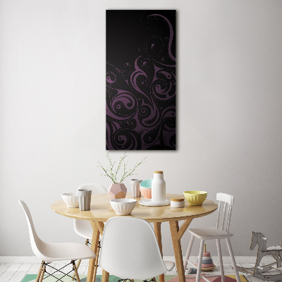 Fotocuadro de cristal elegante para hogar vertical Adornos