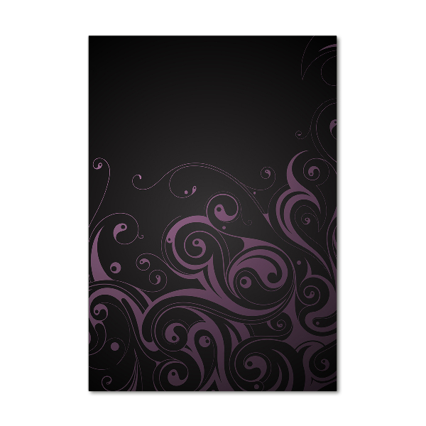 Fotocuadro de cristal elegante para hogar vertical Adornos