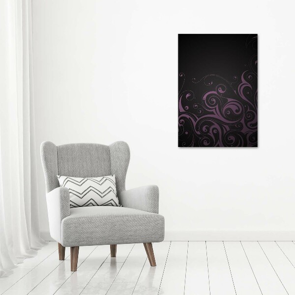 Fotocuadro de cristal elegante para hogar vertical Adornos