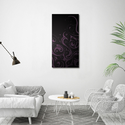 Fotocuadro de cristal elegante para hogar vertical Adornos