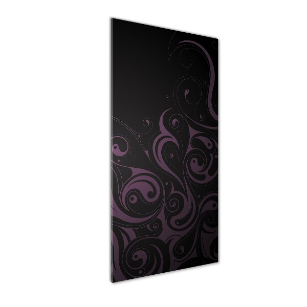 Fotocuadro de cristal elegante para hogar vertical Adornos