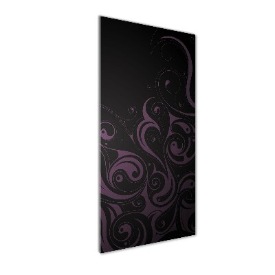 Fotocuadro de cristal elegante para hogar vertical Adornos
