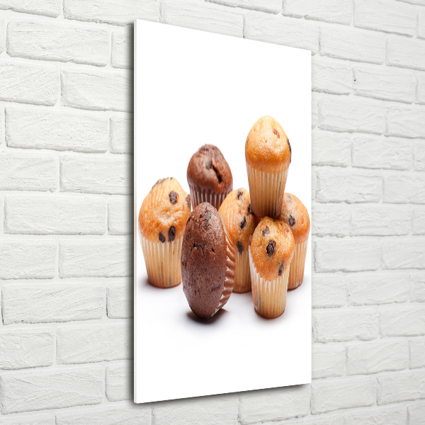 Fotocuadro de cristal elegante para hogar vertical Magdalenas