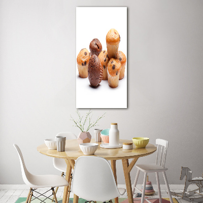 Fotocuadro de cristal elegante para hogar vertical Magdalenas