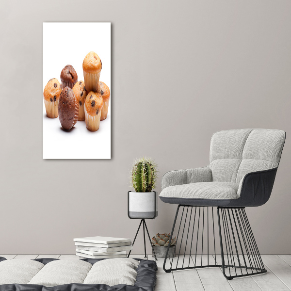 Fotocuadro de cristal elegante para hogar vertical Magdalenas