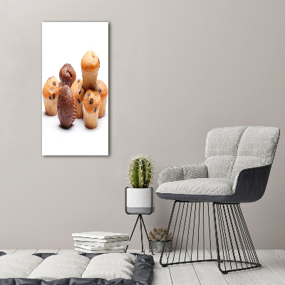 Fotocuadro de cristal elegante para hogar vertical Magdalenas
