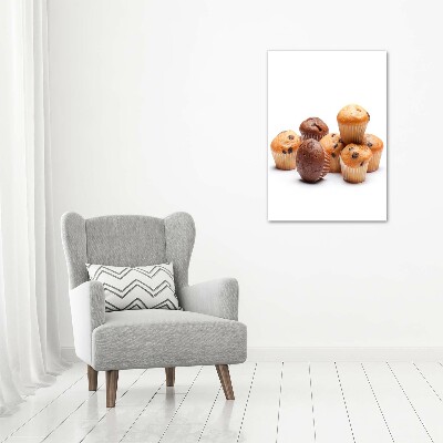 Fotocuadro de cristal elegante para hogar vertical Magdalenas