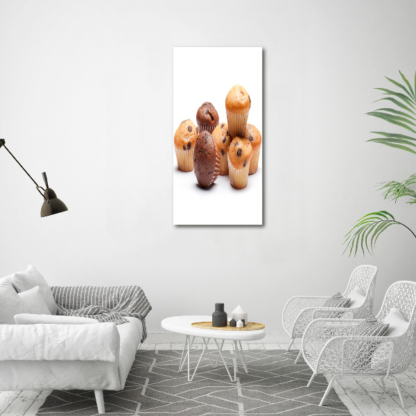 Fotocuadro de cristal elegante para hogar vertical Magdalenas