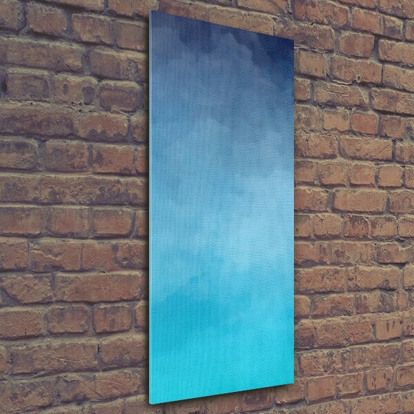 Cuadro de vidrio templado 4mm para pared vertical Fumar