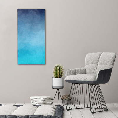 Cuadro de vidrio templado 4mm para pared vertical Fumar