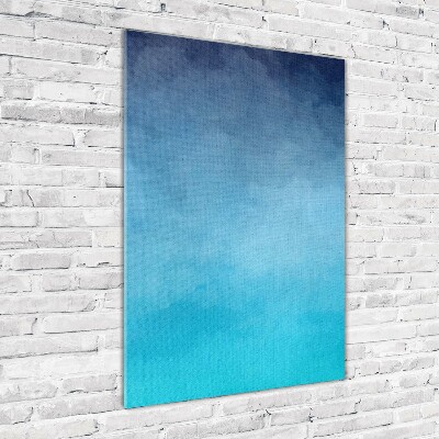 Cuadro de vidrio templado 4mm para pared vertical Fumar