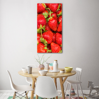 Cuadro de vidrio templado 4mm para pared vertical fresas