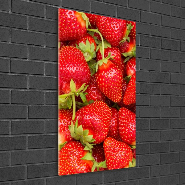 Cuadro de vidrio templado 4mm para pared vertical fresas