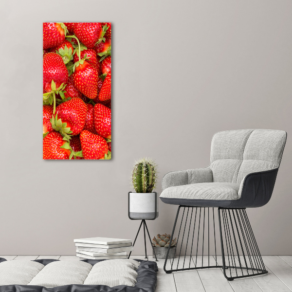 Cuadro de vidrio templado 4mm para pared vertical fresas