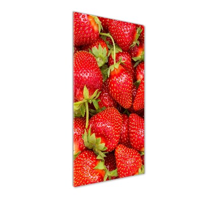 Cuadro de vidrio templado 4mm para pared vertical fresas
