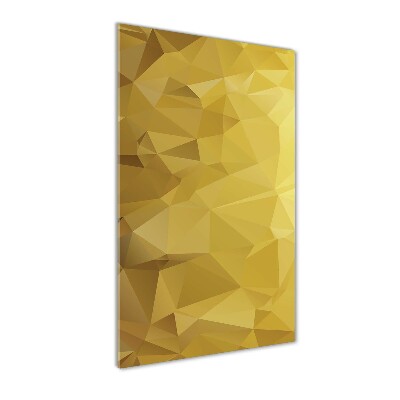 Fotocuadro de cristal elegante para hogar vertical Fondo abstracto