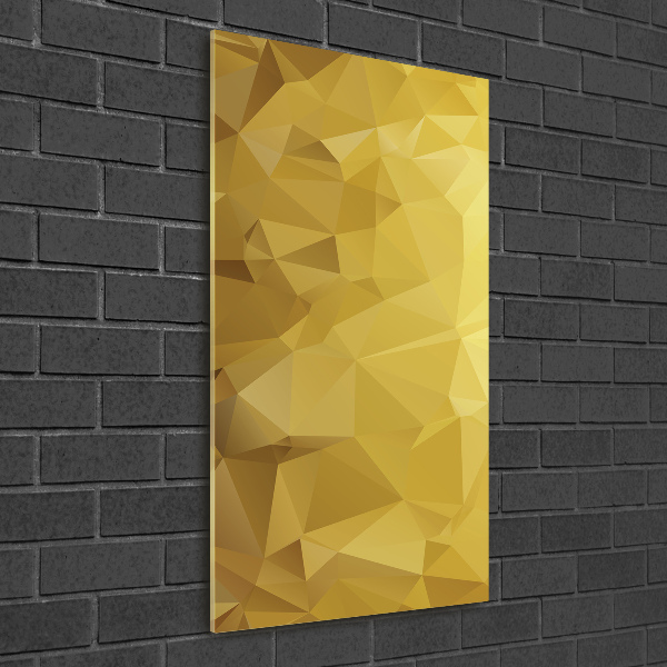 Fotocuadro de cristal elegante para hogar vertical Fondo abstracto