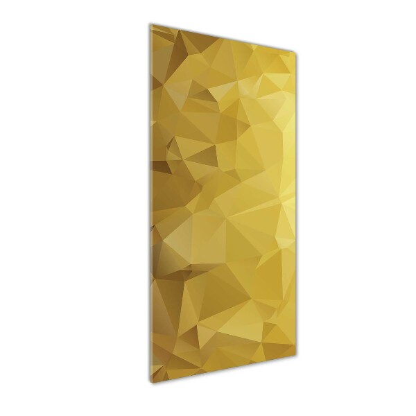 Fotocuadro de cristal elegante para hogar vertical Fondo abstracto