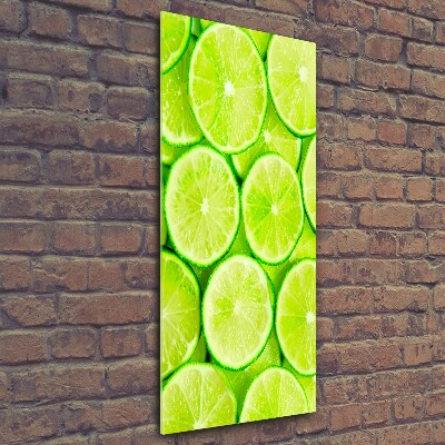 Fotocuadro de cristal elegante para hogar vertical Limas