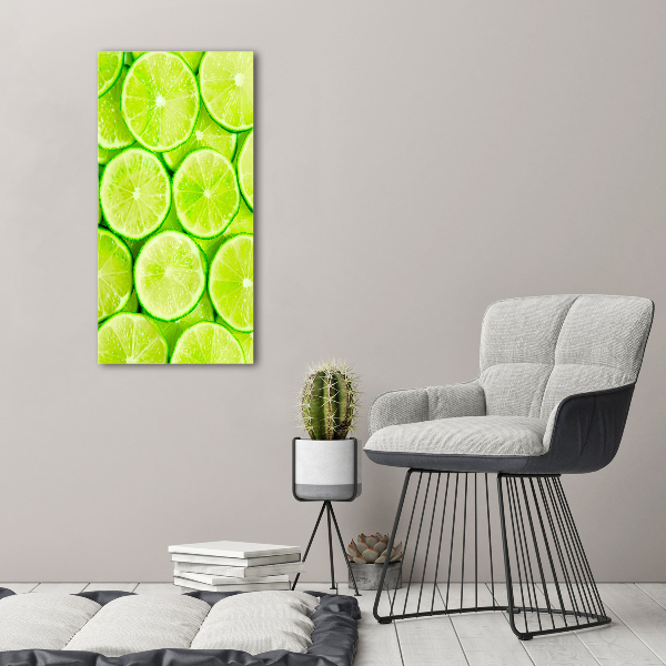 Fotocuadro de cristal elegante para hogar vertical Limas