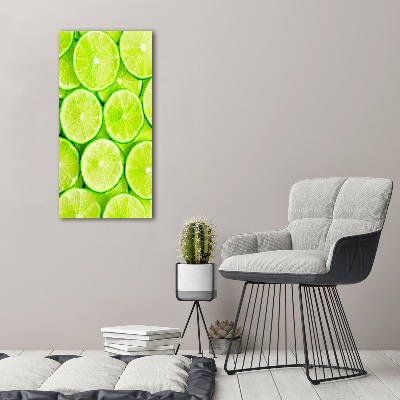 Fotocuadro de cristal elegante para hogar vertical Limas