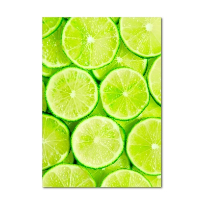 Fotocuadro de cristal elegante para hogar vertical Limas