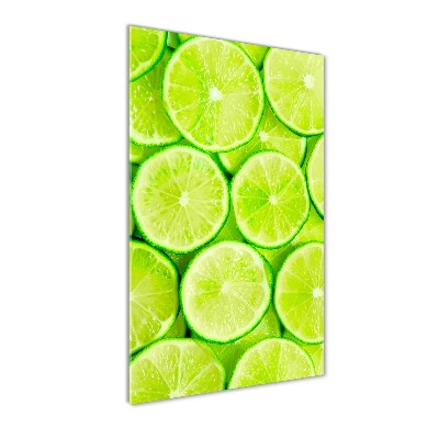Fotocuadro de cristal elegante para hogar vertical Limas