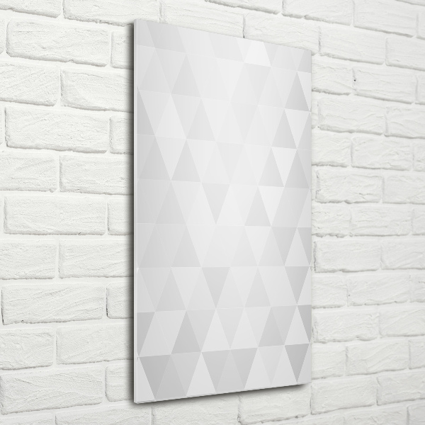 Cuadro de cristal moderno efecto brillo vertical Fondo abstracto