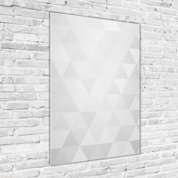 Cuadro de cristal moderno efecto brillo vertical Fondo abstracto