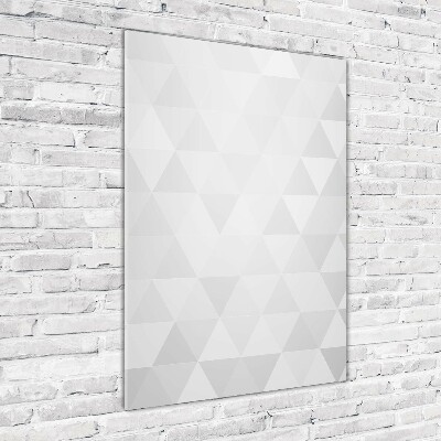 Cuadro de cristal moderno efecto brillo vertical Fondo abstracto