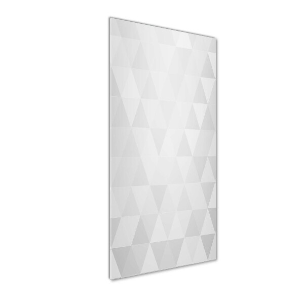 Cuadro de cristal moderno efecto brillo vertical Fondo abstracto