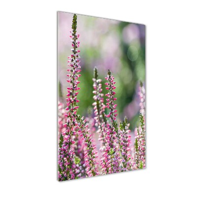 Cuadro de vidrio templado 4mm para pared vertical Brezo