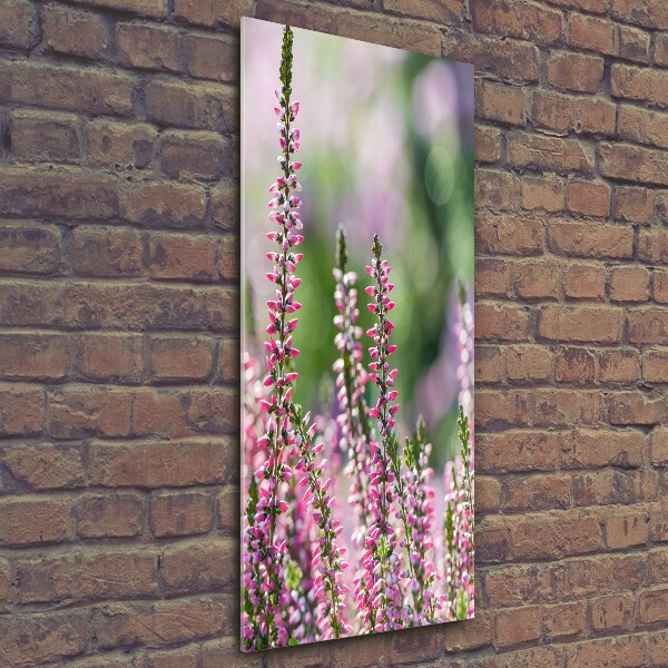 Cuadro de vidrio templado 4mm para pared vertical Brezo