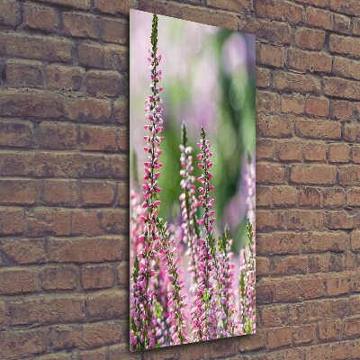 Cuadro de vidrio templado 4mm para pared vertical Brezo