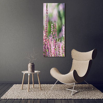 Cuadro de vidrio templado 4mm para pared vertical Brezo