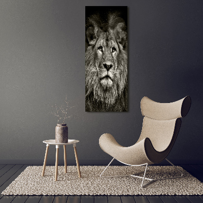 Cuadro de vidrio templado 4mm para pared vertical León