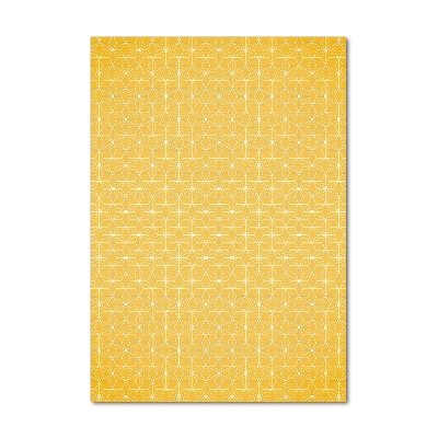 Fotocuadro de cristal elegante para hogar vertical Estrellas