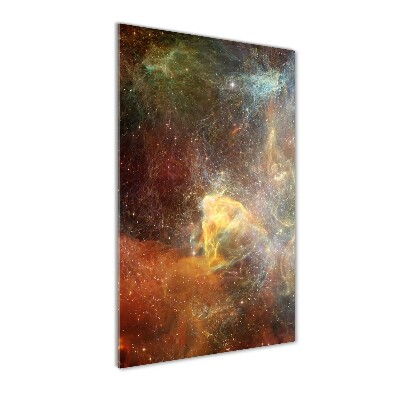 Cuadro de vidrio templado 4mm para pared vertical Cosmos