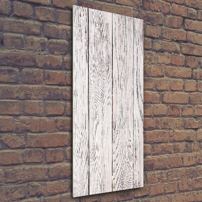 Cuadro de vidrio templado 4mm para pared vertical pared de madera