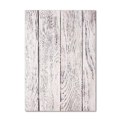 Cuadro de vidrio templado 4mm para pared vertical pared de madera